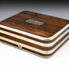 Antique Brass Bound Jewellery Box - Image 4