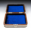 Antique Brass Bound Jewellery Box - Image 6