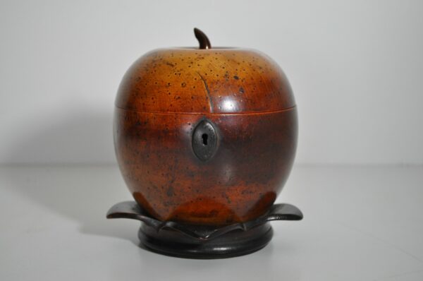 Extremely Rare Fruit Tea Caddy