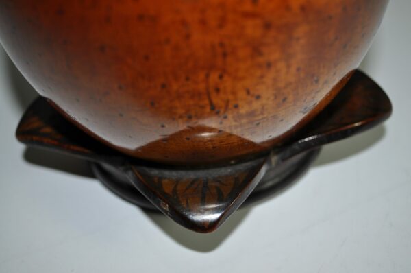 Extremely Rare Fruit Tea Caddy - Image 2