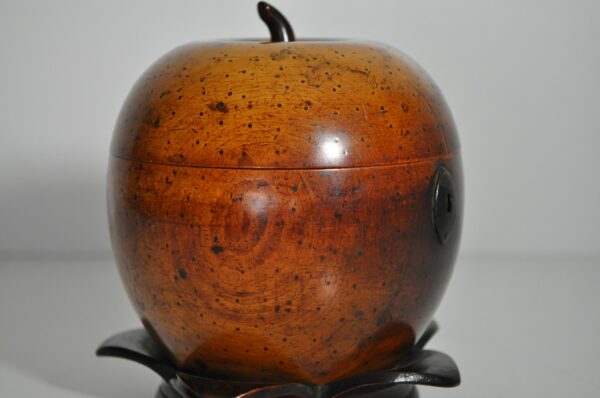 Extremely Rare Fruit Tea Caddy - Image 3