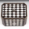 Antique Harlequin Tea Chest - Image 3