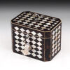 Antique Harlequin Tea Chest - Image 11