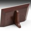 Art Deco Pink Shagreen Desk Calendar - Image 4