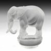 RENE LALIQUE (1860-1945) Rene Lalique Toby Elephant Paper Weight