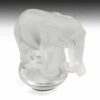 RENE LALIQUE (1860-1945) Rene Lalique Toby Elephant Paper Weight - Image 2
