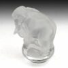 RENE LALIQUE (1860-1945) Rene Lalique Toby Elephant Paper Weight - Image 3