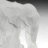 RENE LALIQUE (1860-1945) Rene Lalique Toby Elephant Paper Weight - Image 4