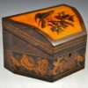Tunbridge Ware Stationary Box