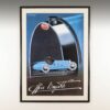 Bugatti Poster