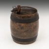 Rare Wine Barrel Tea Caddy - Image 2
