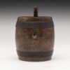 Rare Wine Barrel Tea Caddy - Image 3