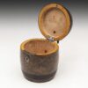 Rare Wine Barrel Tea Caddy - Image 4