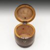 Rare Wine Barrel Tea Caddy - Image 5