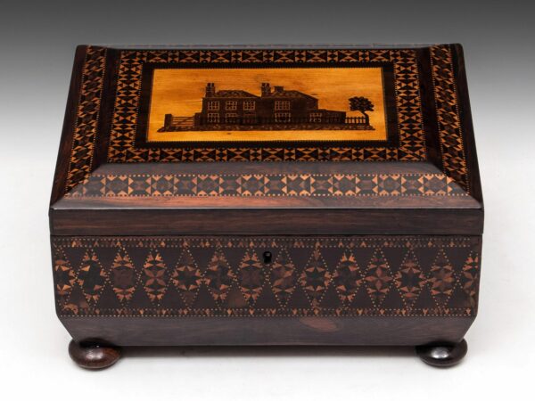 Tunbridge Sewing Box