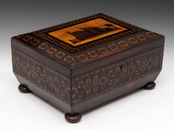Tunbridge Sewing Box - Image 4