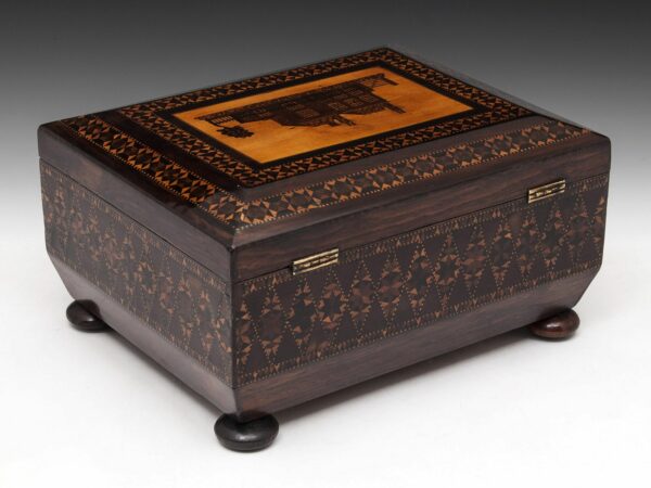 Tunbridge Sewing Box - Image 5