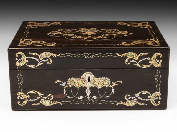 Coromandel Sewing Box