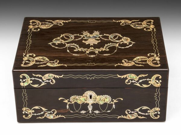 Coromandel Sewing Box - Image 2