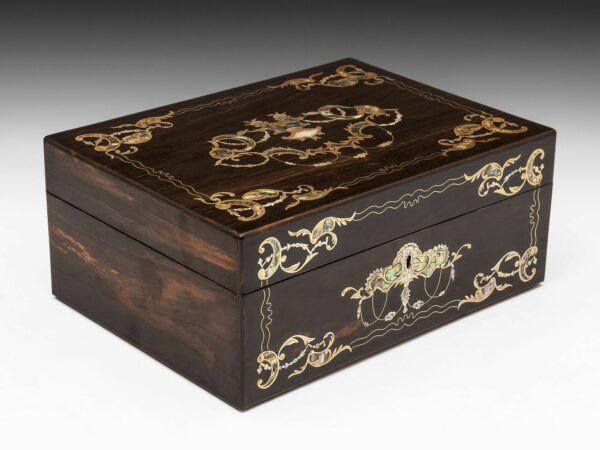 Coromandel Sewing Box - Image 3