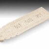 Chinese Ivory Cribbage Board - Image 2