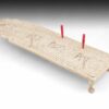 Chinese Ivory Cribbage Board - Image 8