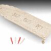 Chinese Ivory Cribbage Board - Image 9