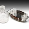 JACQUES ADNET (1901-1984) Art Deco Decanter Set - Image 3