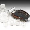 JACQUES ADNET (1901-1984) Art Deco Decanter Set - Image 4
