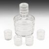JACQUES ADNET (1901-1984) Art Deco Decanter Set - Image 5