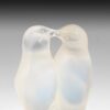 Lalique Opalescent Deux Tourterelles / Lovebirds - Image 4