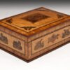 Antique Tunbridge Ware Box - Image 3