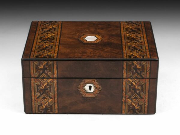 Tunbridge Style Jewellery Box