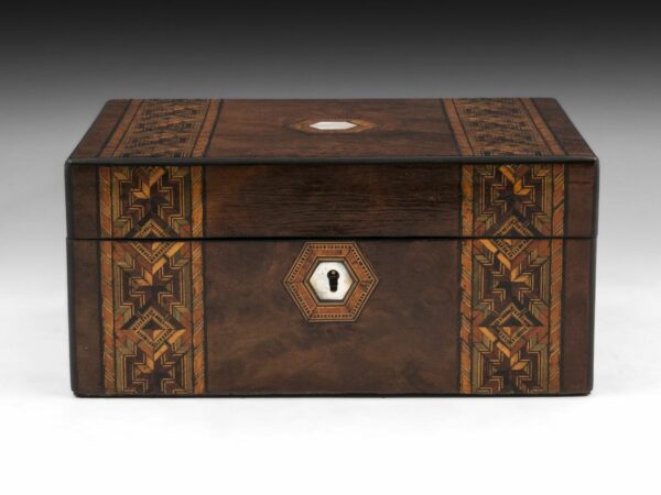 Tunbridge Style Jewellery Box - Image 2