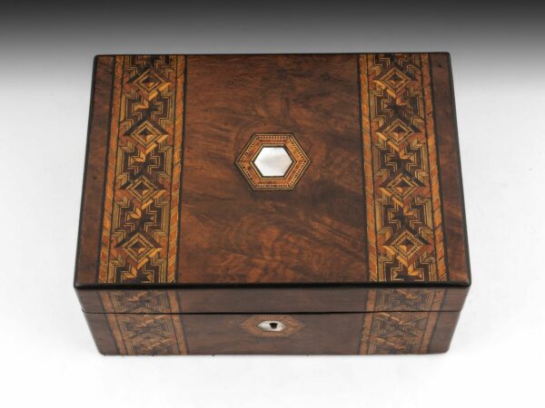 Tunbridge Style Jewellery Box - Image 3