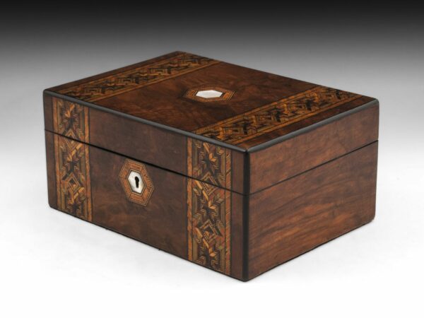 Tunbridge Style Jewellery Box - Image 4