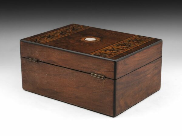 Tunbridge Style Jewellery Box - Image 5