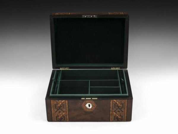Tunbridge Style Jewellery Box - Image 6