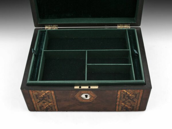 Tunbridge Style Jewellery Box - Image 7