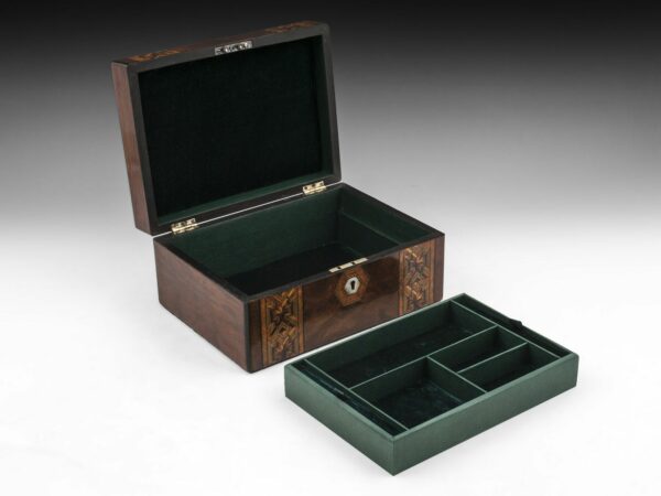 Tunbridge Style Jewellery Box - Image 9