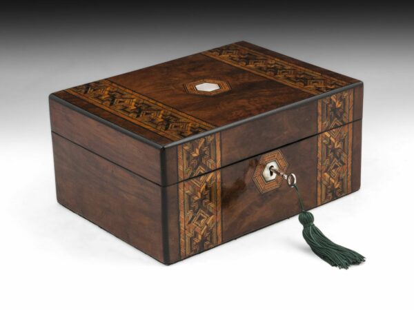Tunbridge Style Jewellery Box - Image 10