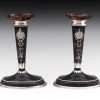 William Comyns Tortoiseshell and Silver Desk Set