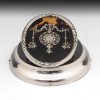 William Comyns Tortoiseshell and Silver Desk Set - Image 5