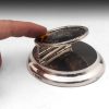 William Comyns Tortoiseshell and Silver Desk Set - Image 7