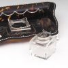 William Comyns Tortoiseshell and Silver Desk Set - Image 11