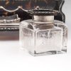 William Comyns Tortoiseshell and Silver Desk Set - Image 12