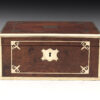 Amboyna Antique Jewellery Box