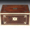 Amboyna Antique Jewellery Box - Image 2