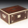 Amboyna Antique Jewellery Box - Image 4