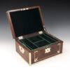Amboyna Antique Jewellery Box - Image 8